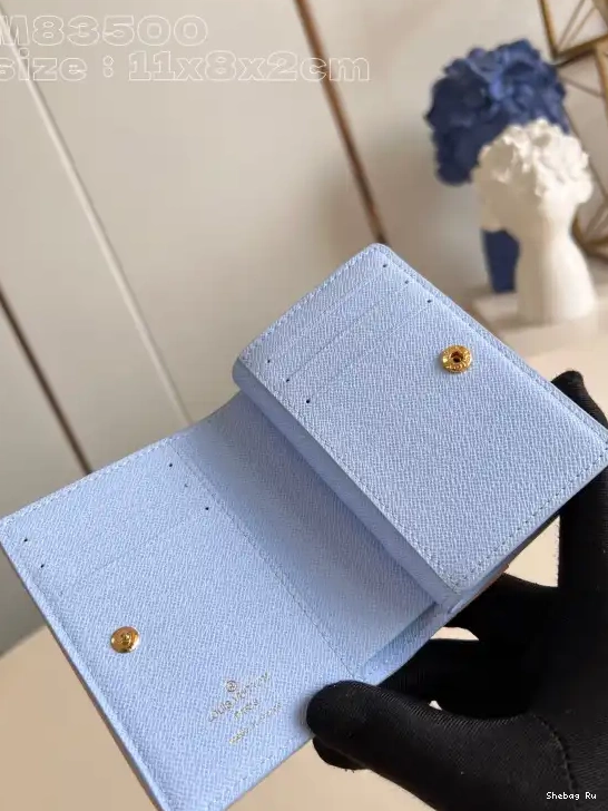 Lou WALLET-11.5*8.5*2.2cm VUITTON LOUIS 0611